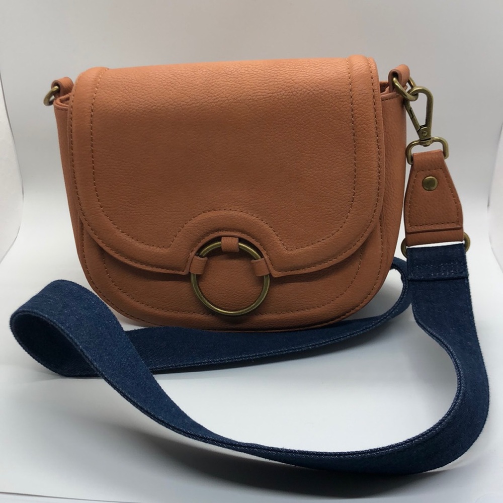 ⚜️Diane Gilman designer style faux leather purse